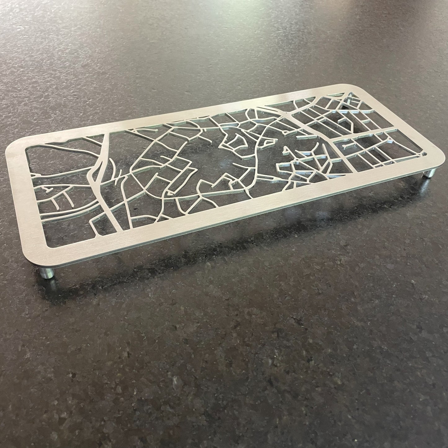 Aachen | Untersetzer | Rechteckig - 35 x 15 cm
