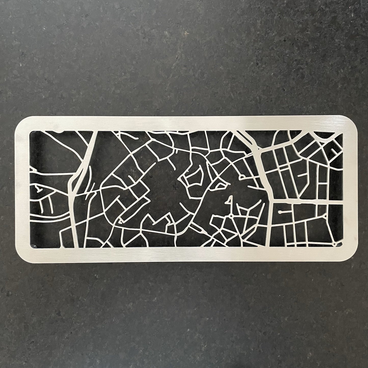 Aachen | Untersetzer | Rechteckig - 35 x 15 cm