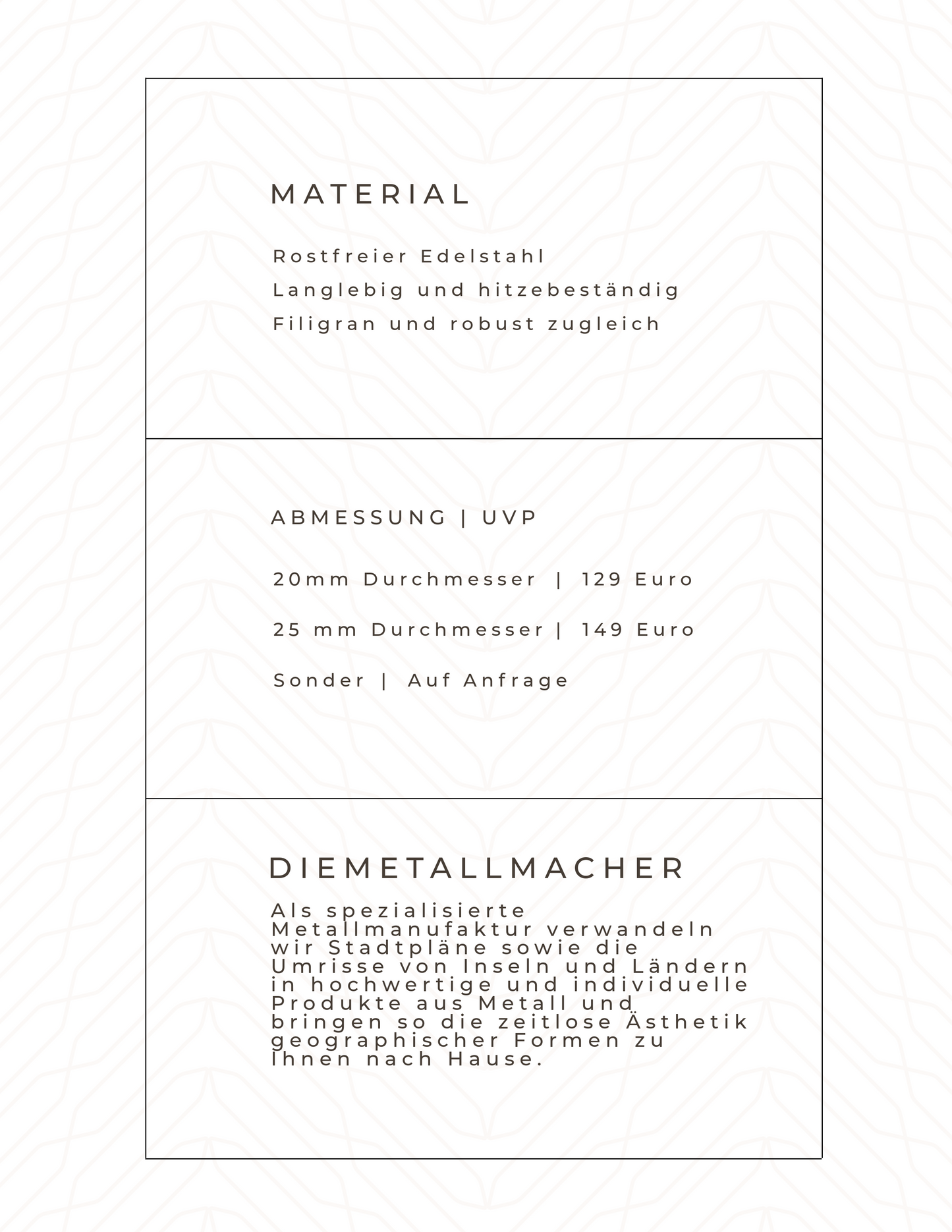 Aachen | Untersetzer | Rund