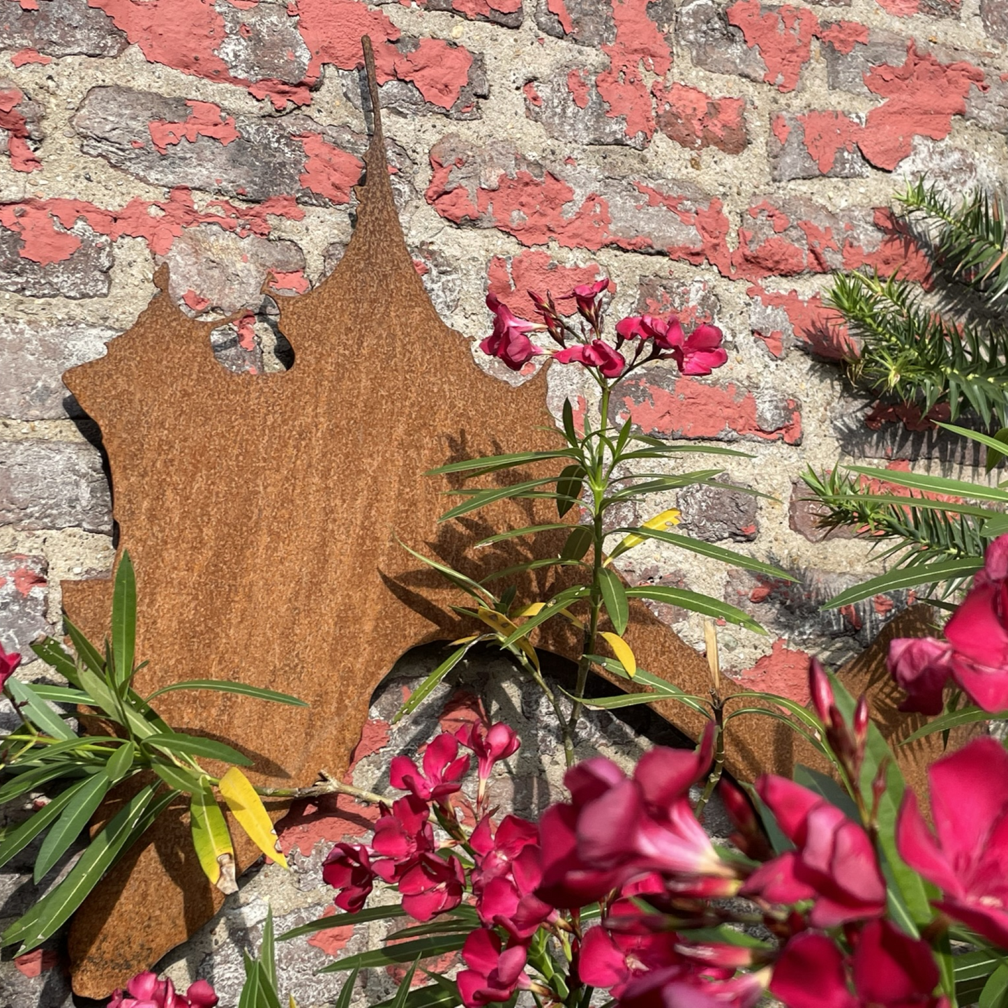 Formentera | Wanddekoration | Edelrost Corten
