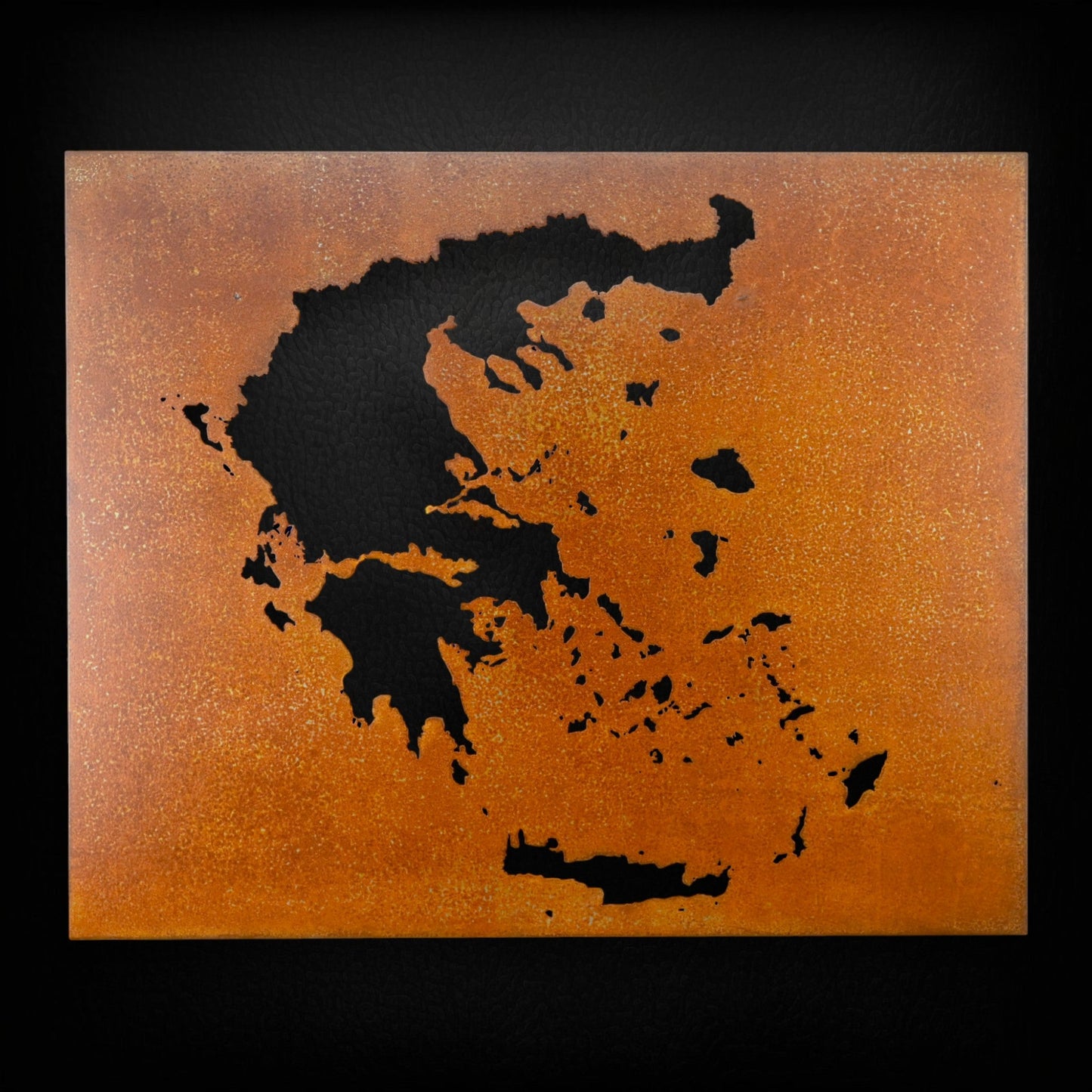Griechenland | Wanddekoration | Edelrost Corten