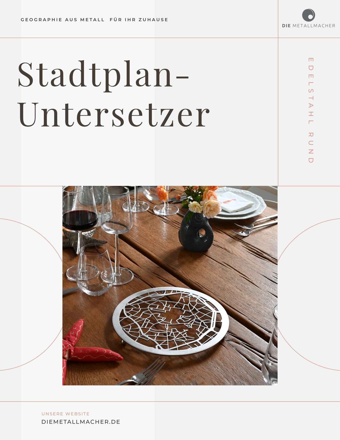 Köln | Untersetzer | Rund