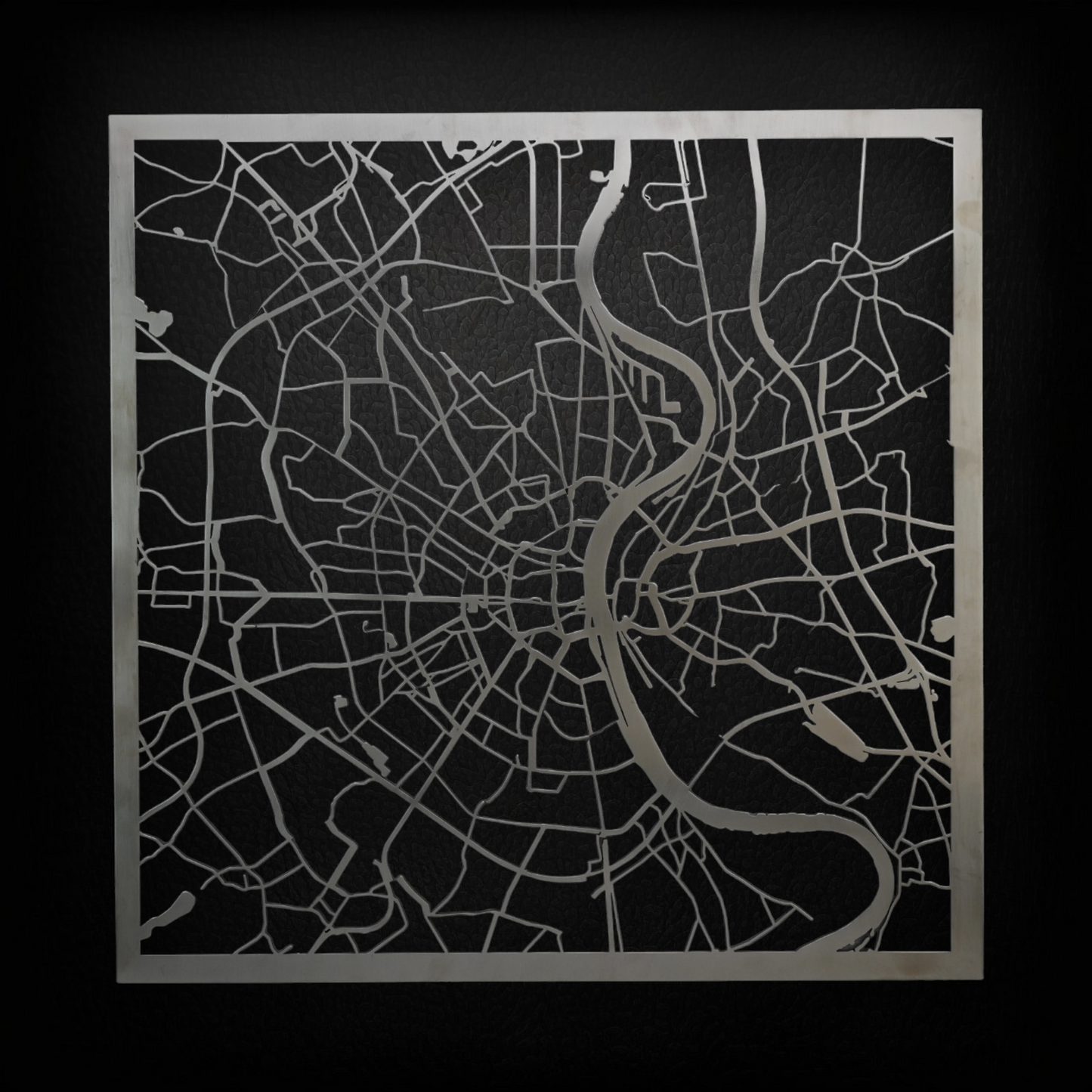 Köln | Wanddekoration | Edelstahl