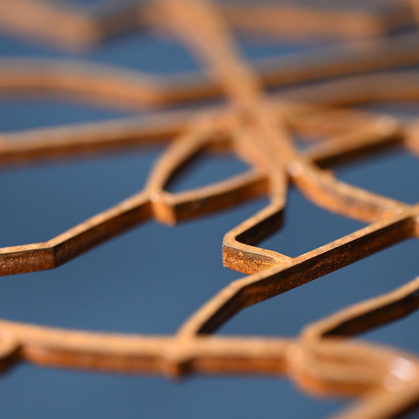 Paris | Wanddekoration | Edelrost Corten