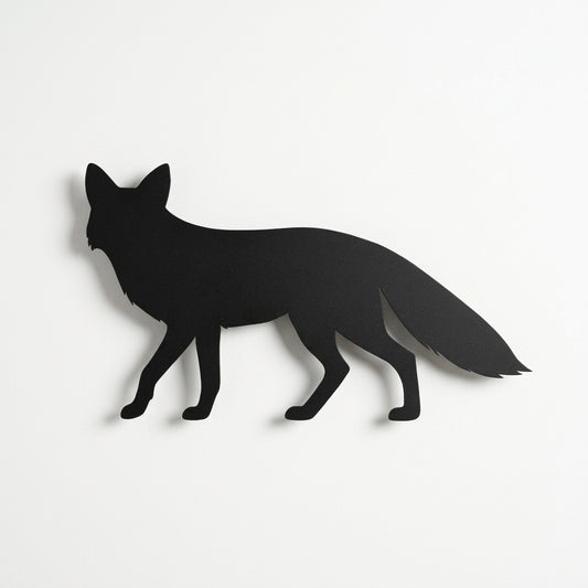 Magnettafel | Fuchs-Silhouette - DieMetallmacher