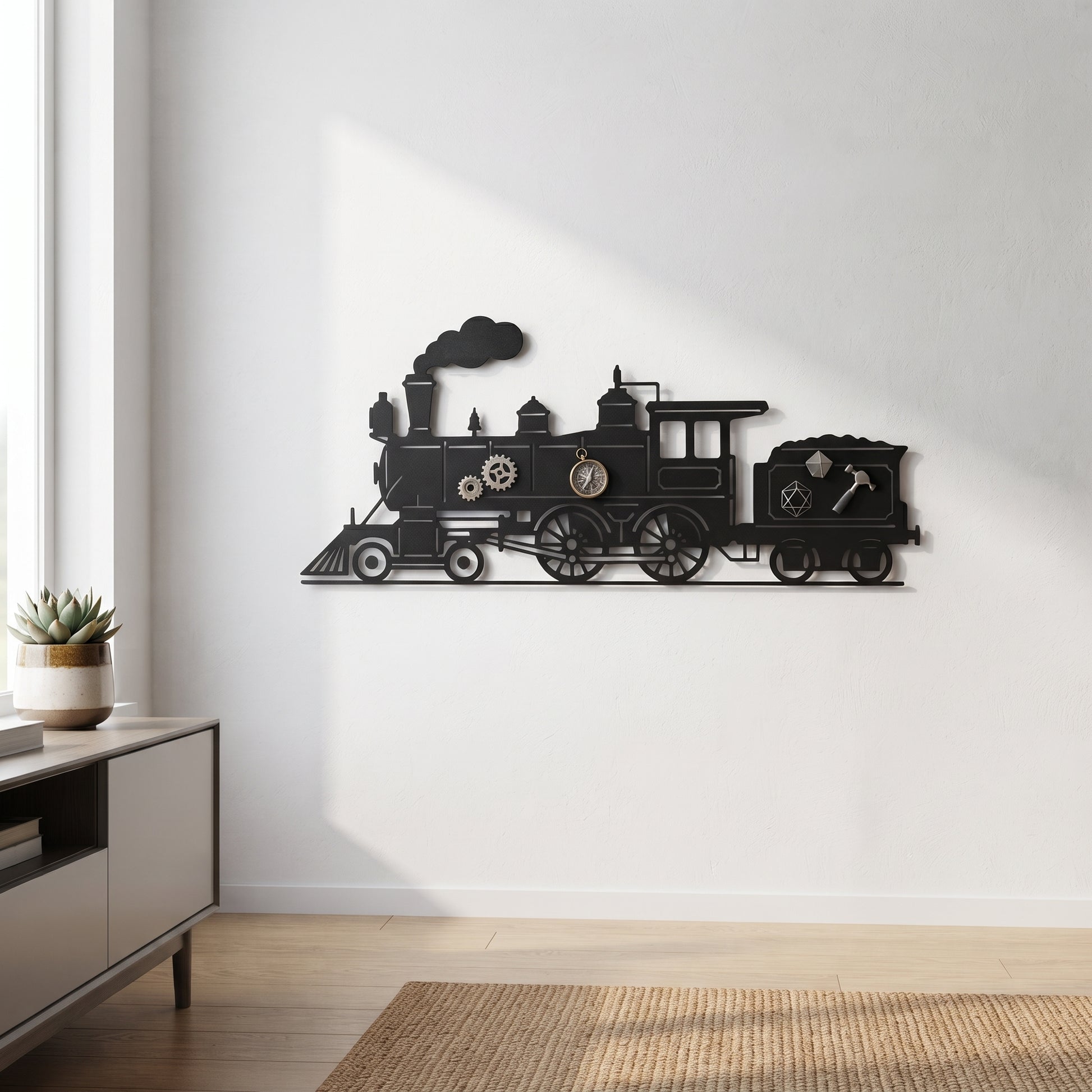Magnettafel | Lokomotive - DieMetallmacher