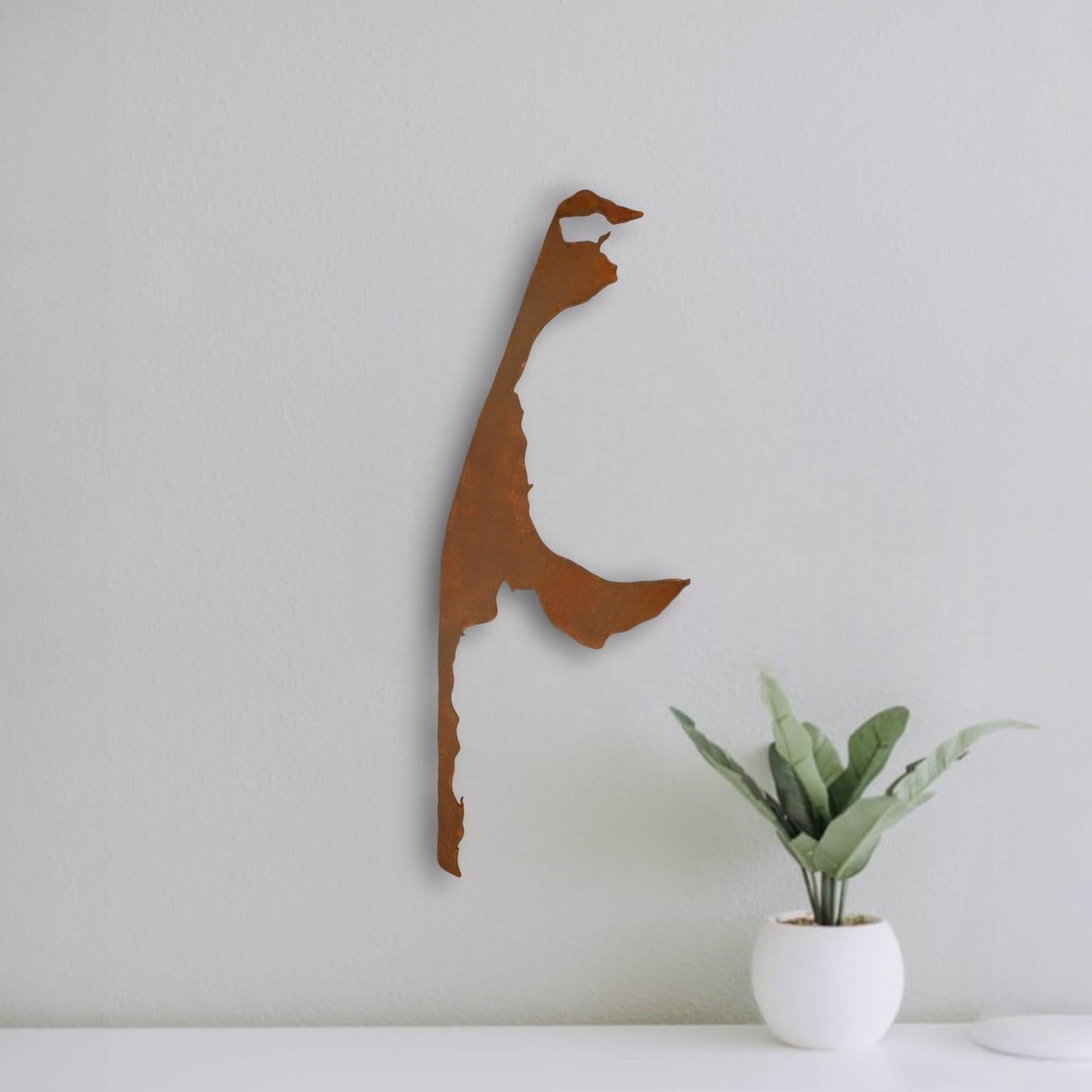 Sylt | Wanddekoration | Edelrost Corten - DieMetallmacher
