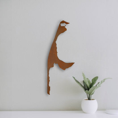 Sylt | Wanddekoration | Edelrost Corten - DieMetallmacher
