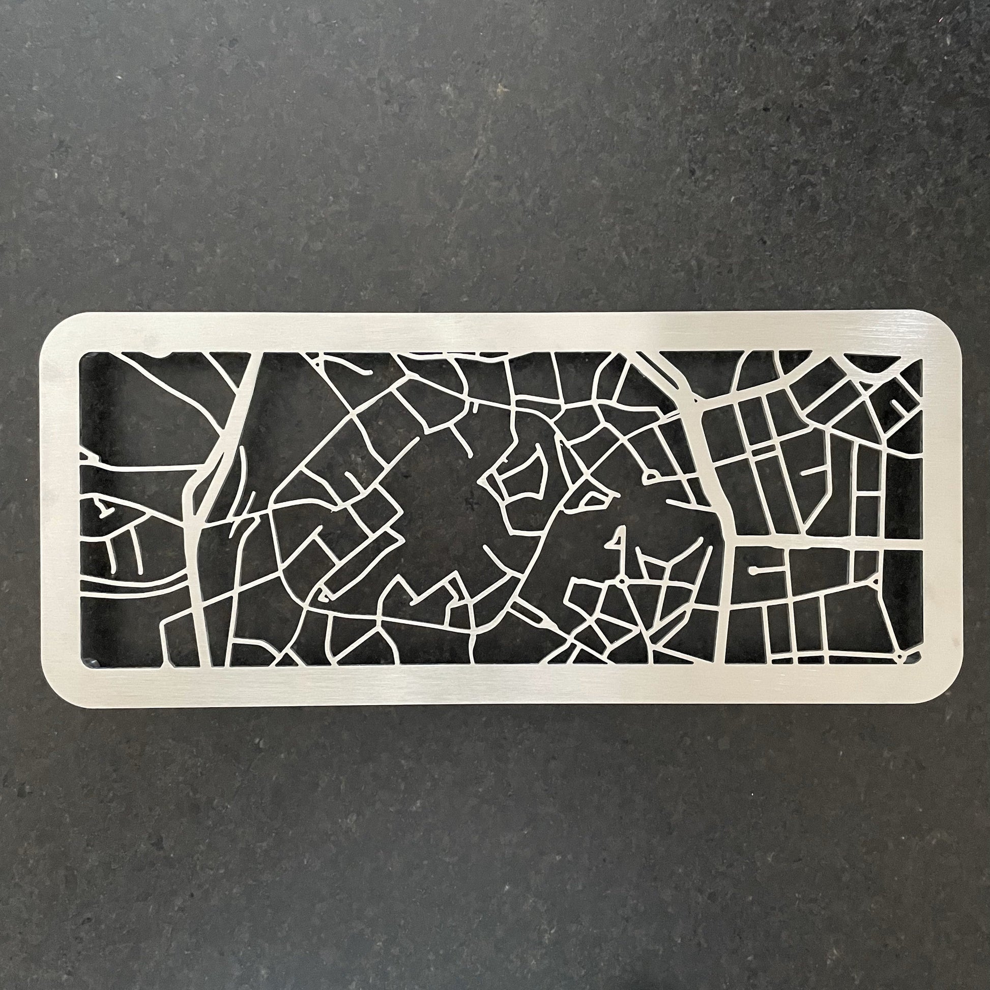 Aachen | Untersetzer | Rechteckig - 35 x 15 cm
