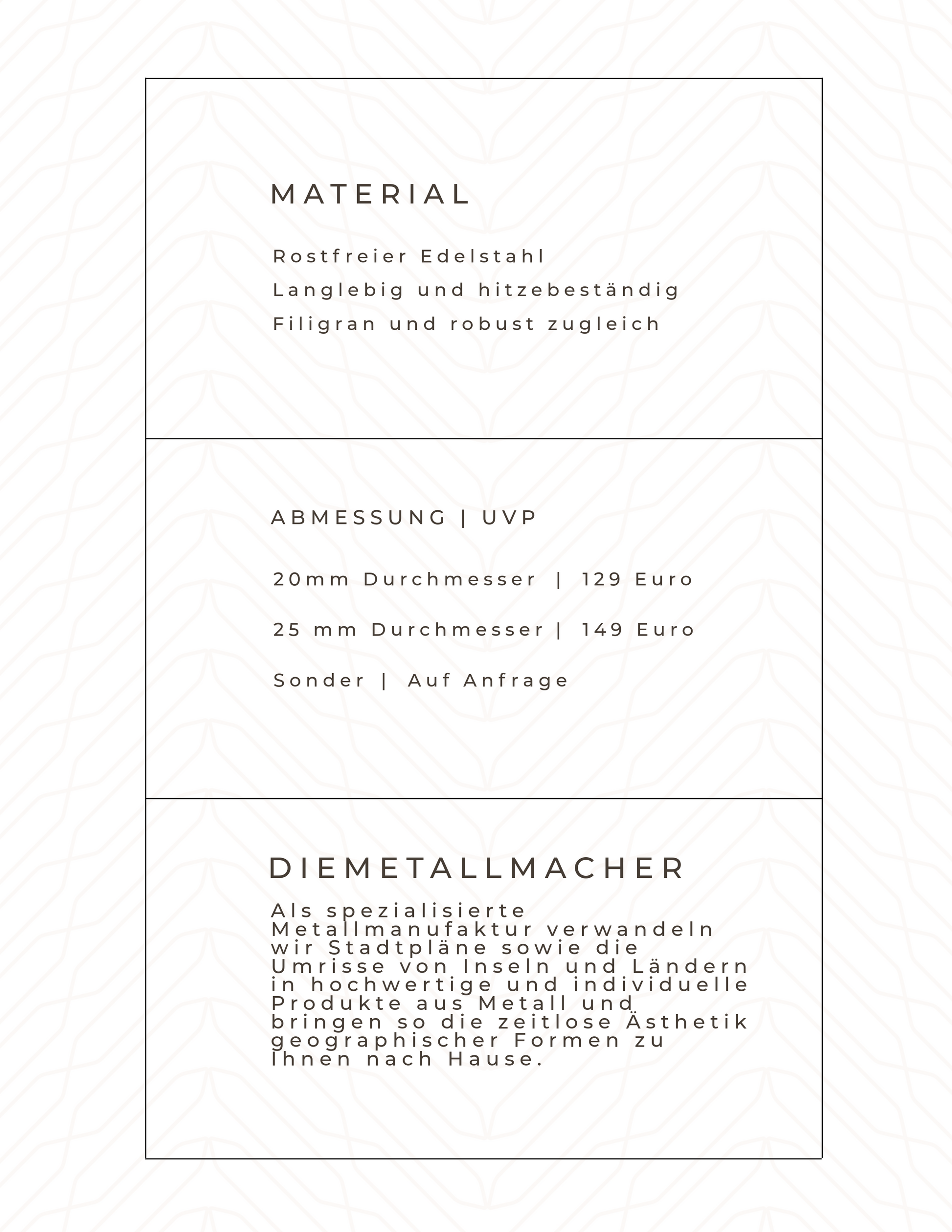 Aachen | Untersetzer | Rund