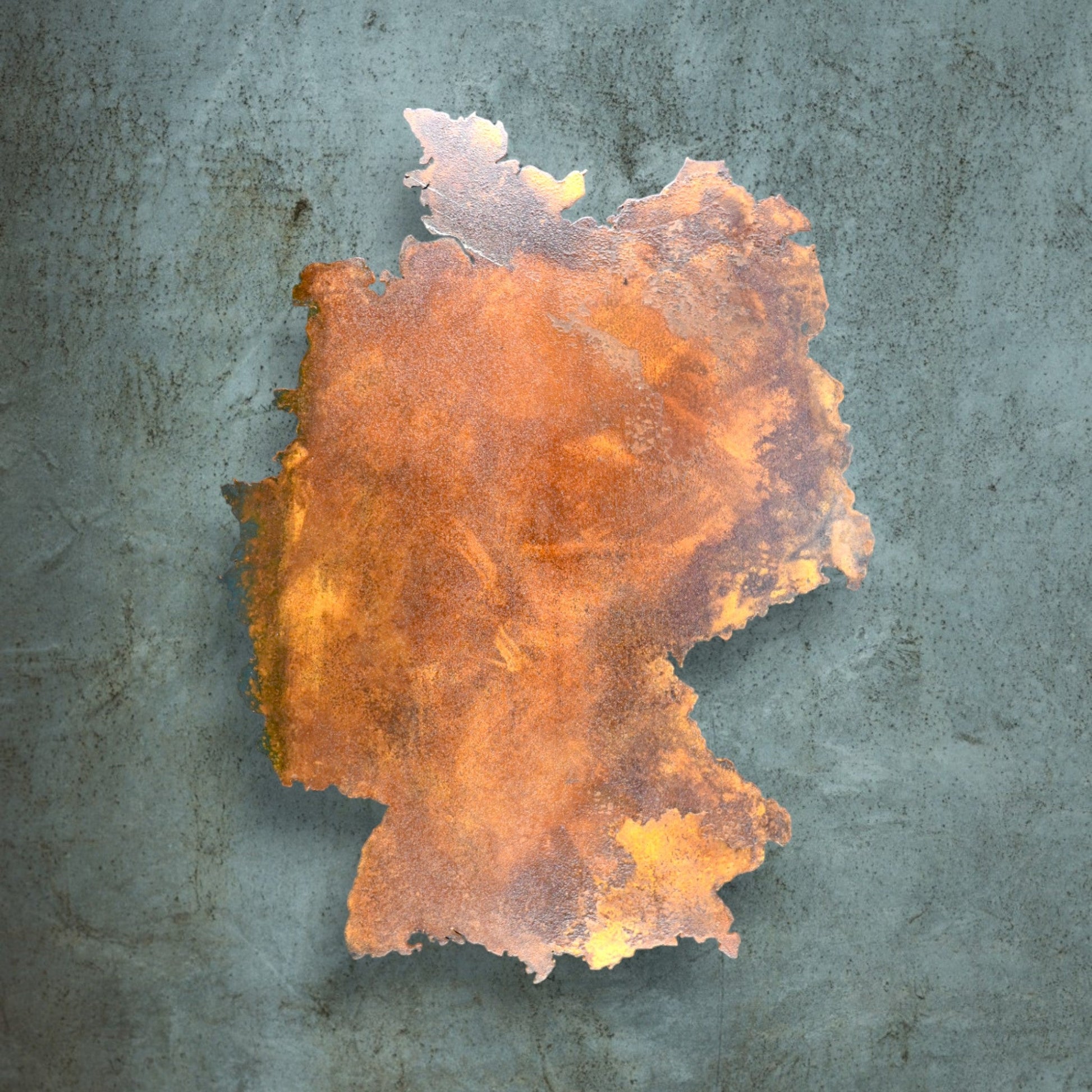 Deutschland | Wanddekoration | Edelrost Corten