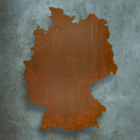 Deutschland | Wanddekoration | Edelrost Corten