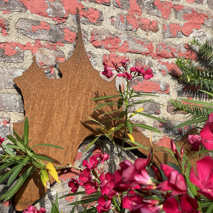 Formentera | Wanddekoration | Edelrost Corten