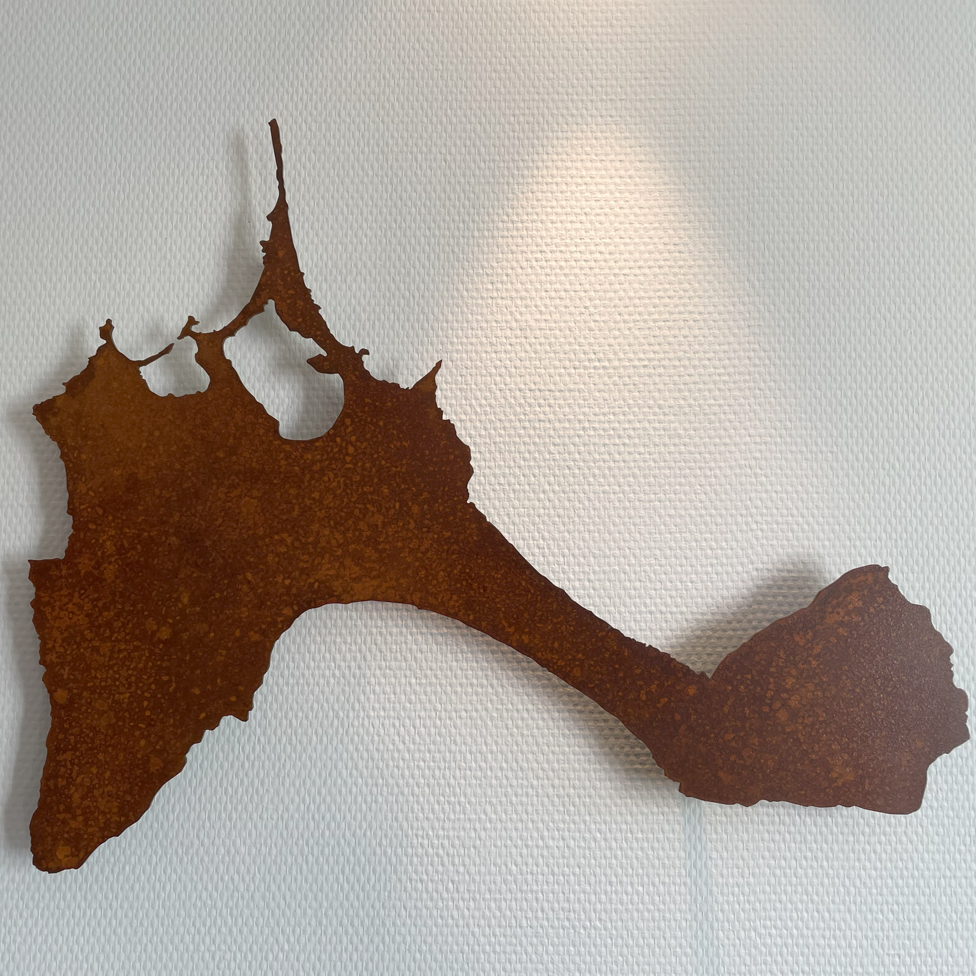 Formentera | Wanddekoration | Edelrost Corten