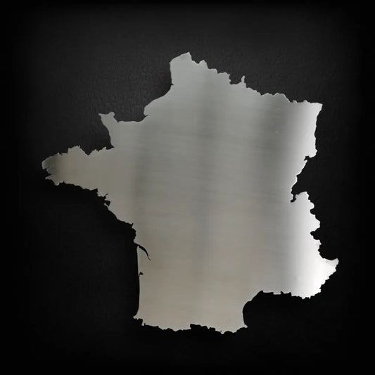 Frankreich | Wanddekoration | Edelstahl