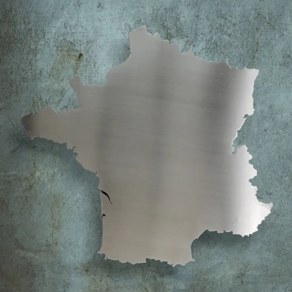 Frankreich | Wanddekoration | Edelstahl