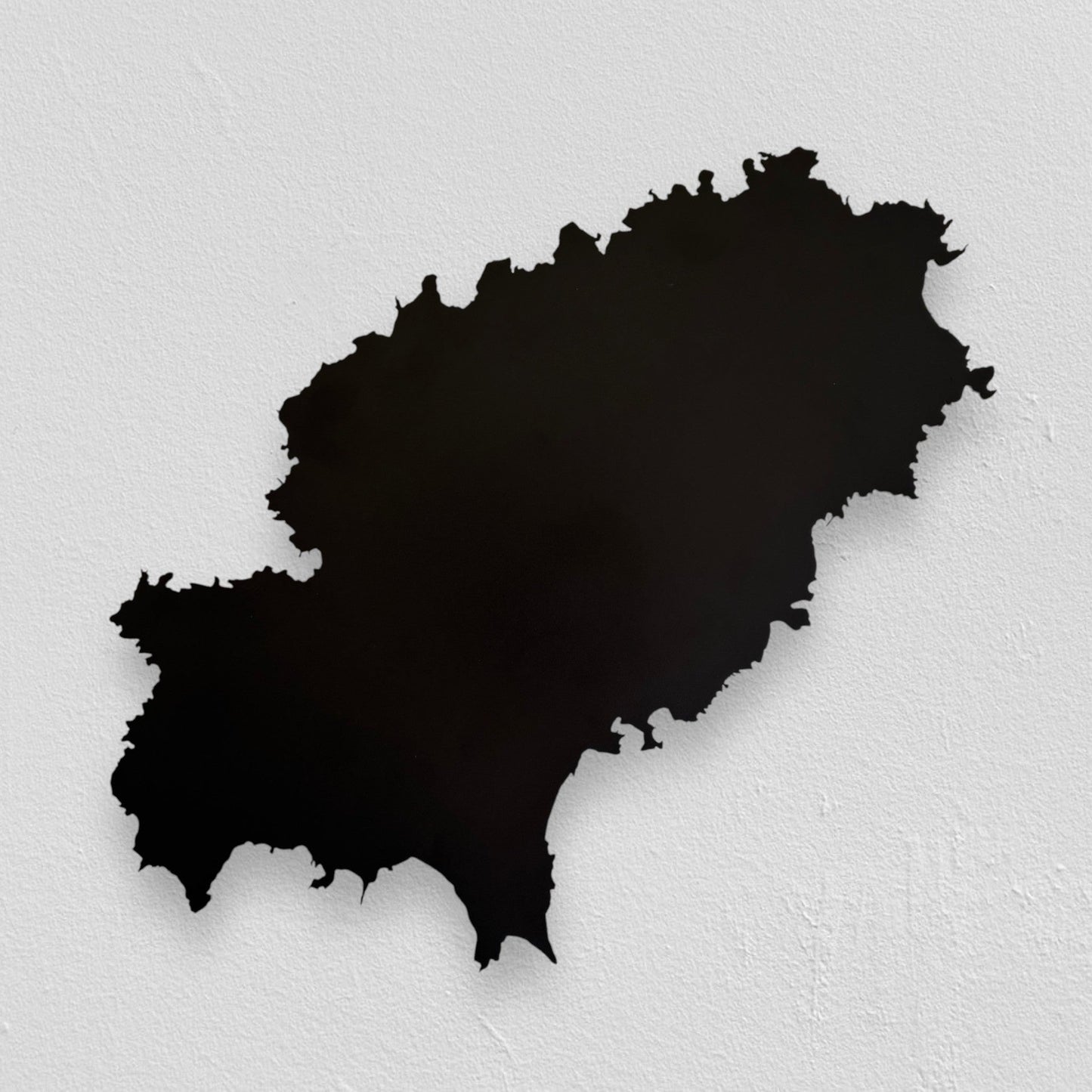 Ibiza | Wanddekoration | Schwarzer Stahl