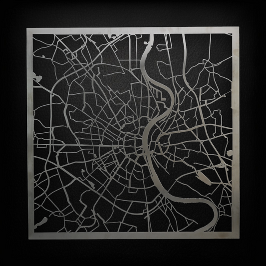 Köln | Wanddekoration | Edelstahl