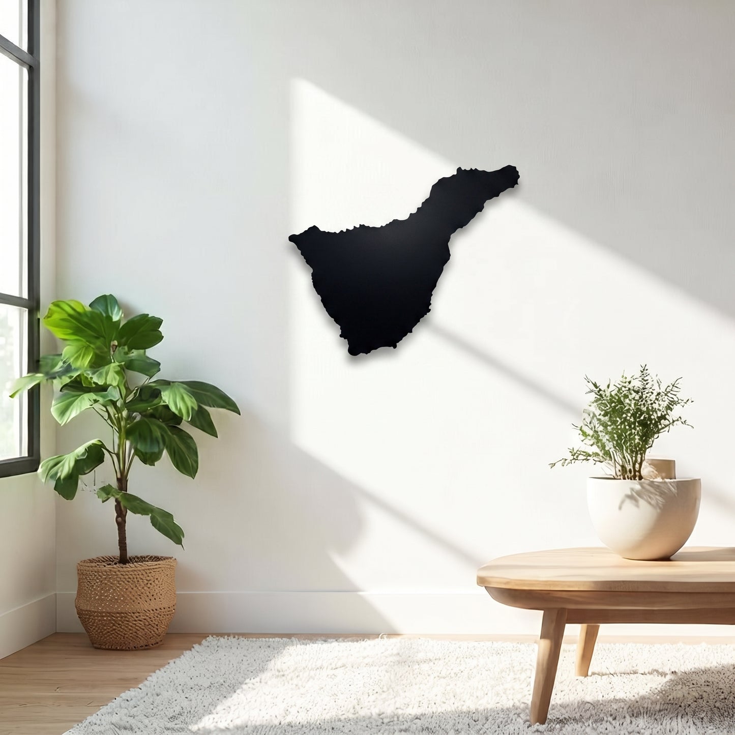 Tenerife | Wall decor | stainless steel