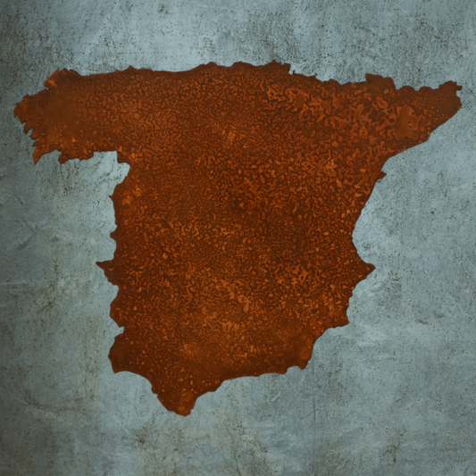 Spanien | Wanddekoration | Edelrost Corten