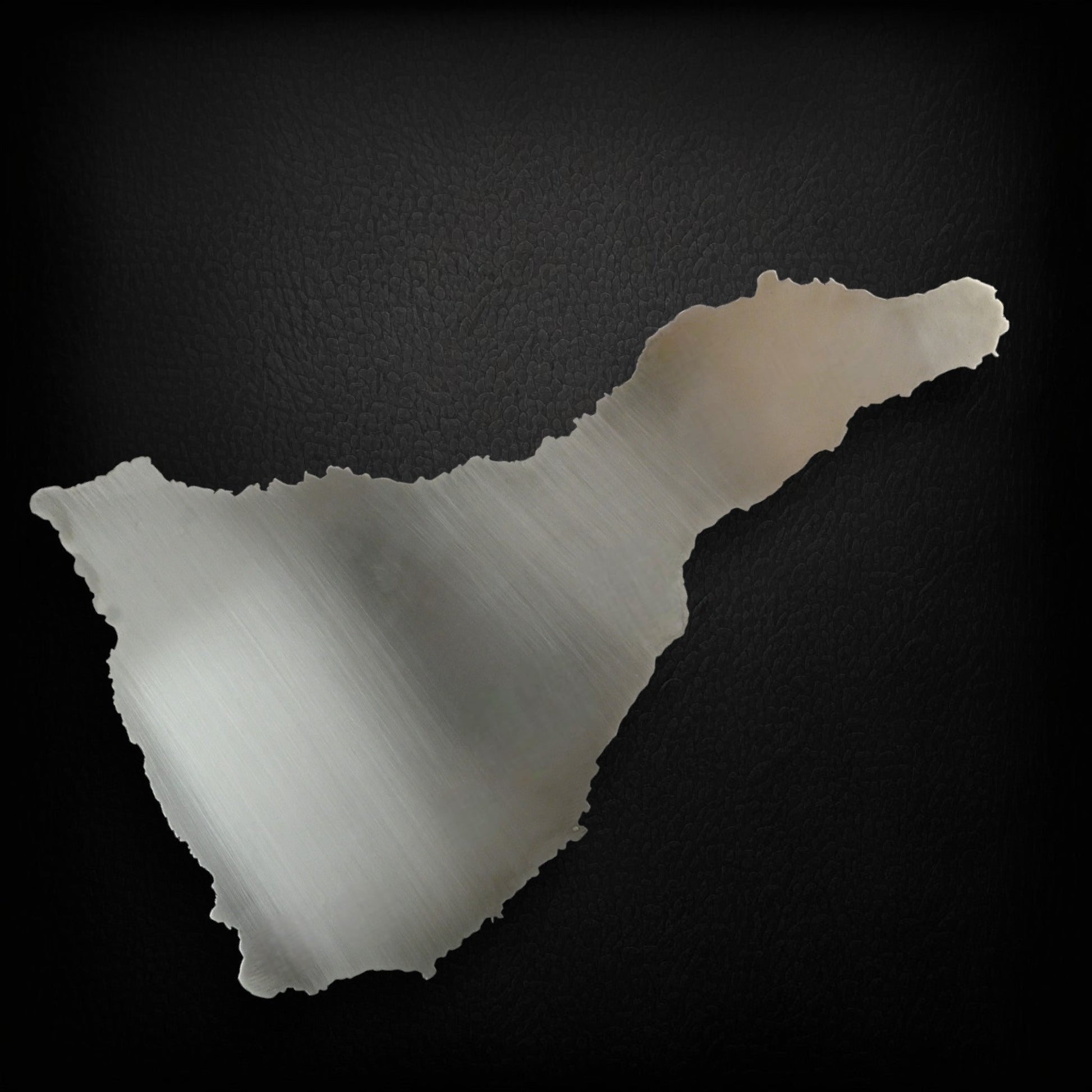 Teneriffa | Wanndekoration | Edelstahl