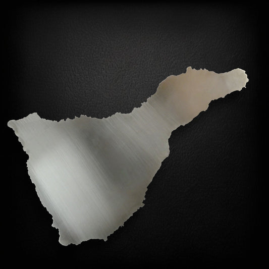 Teneriffa | Wanndekoration | Edelstahl